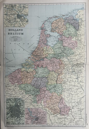 1902 holland belgium antique - 1902,