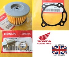 HONDA CRF250L CRF250M CB300R CBR250R Oil Filter & Gasket & Sump Bolt & Washer