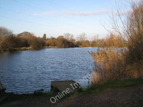 Photo 6x4 fishing lake - photo,