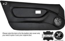 BLACK STICH 2X FULL DOOR CARD