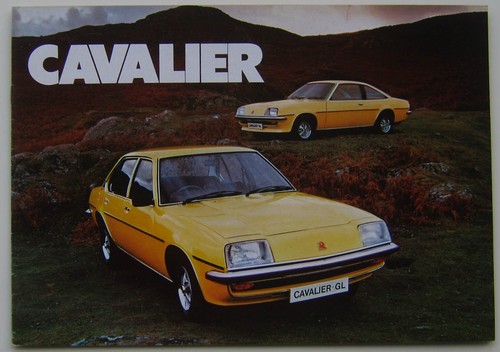 Vauxhall cavalier gl - mk, l