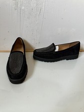 Lisa Kay Slip On Leather Shoes Size UK 6 EU 39 NEW