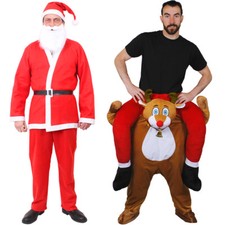 ADULTS SANTA CLAUS PICK ME UP