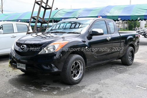 Truck photo 12x8 - mazda, bt-50
