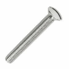 M3.5mm x 100mm LONG ELECTRICAL MACHINE SCREWS FOR LIGHT SWITCH PLUG SOCKET PLATE
