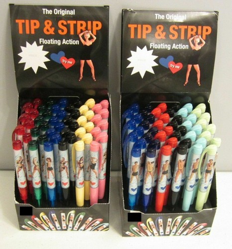 Tip and strip pen stripper - and,