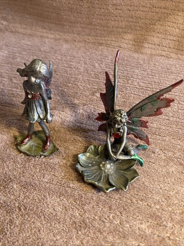 Pewter pixie fairies - pewter,