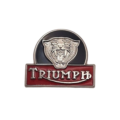 Triumph motorcycle gift enamel - gift,