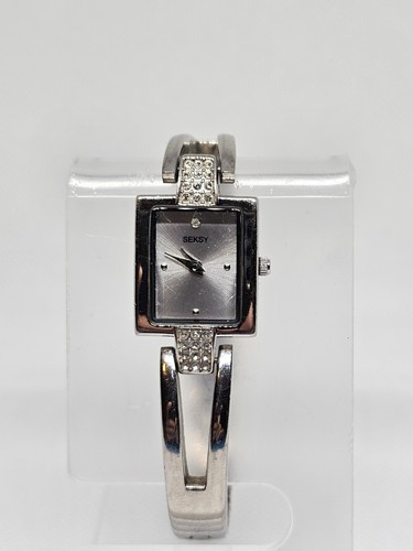 Seksy ladies silver bracelet - ladies,