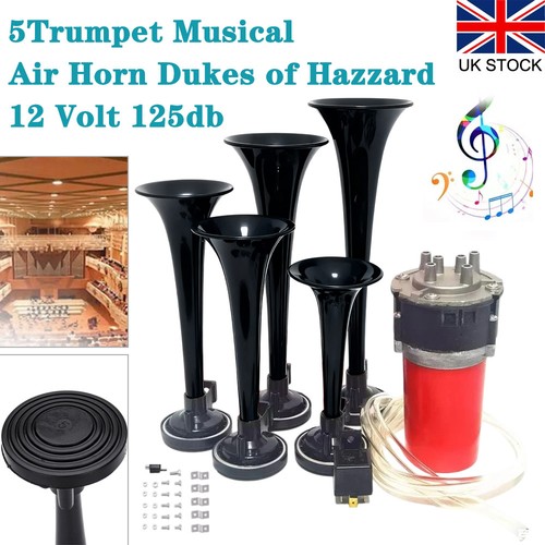 125db 12v car air horn - 12v, trumpet