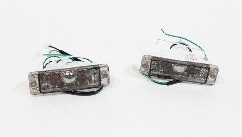 Smoked front bumper turn - smoked,