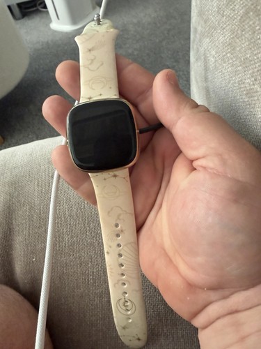 Fitbit versa smartwatch gps - fitbit,