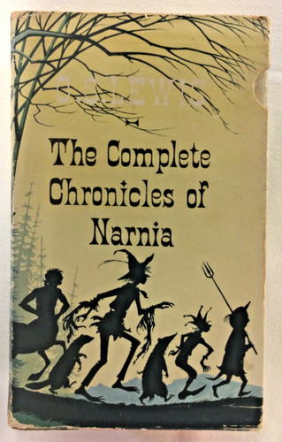 Chronicles narnia book - narnia, 7