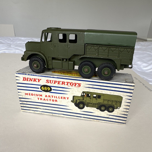 Dinky supertoys 689 leyland - dinky,