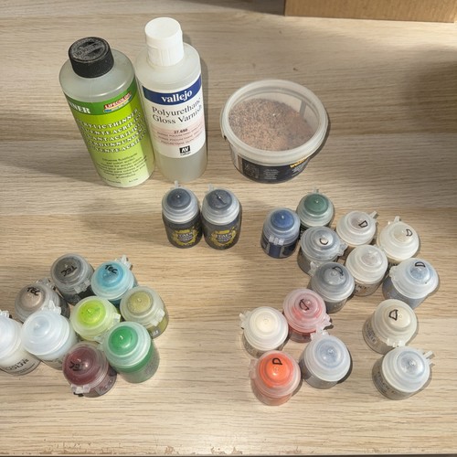 Citadel paints job lot - job, 25