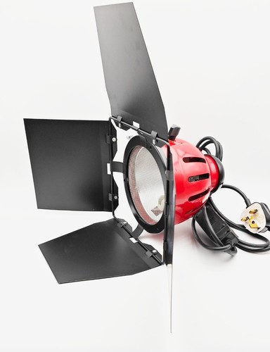 800w red head light - red,