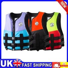 Adult Kids Life Jackets Watersport Ski Buoyancy Aid Kayak Sailing Boating Jacket