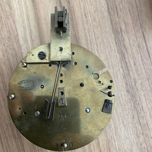 Antique french lefoye clock - french,