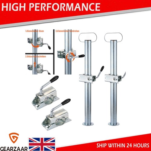 Caravan support legs trailer - caravan,