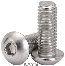 M10 button head - m4,