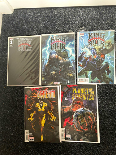 Marvel king black 1 3 - king, in