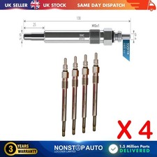 4X Glow Plugs For LDV Maxus