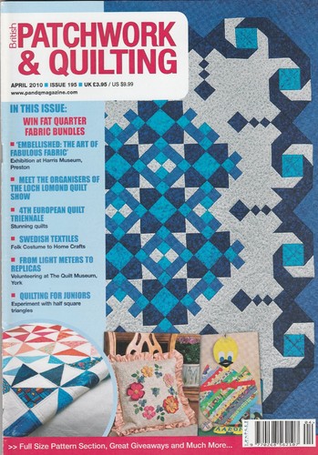British patchwork quilting - british,
