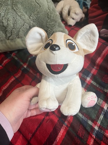 Queens corgi cuddly toy - corgi,