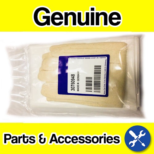 Genuine volvo cloth - cloth, gloves