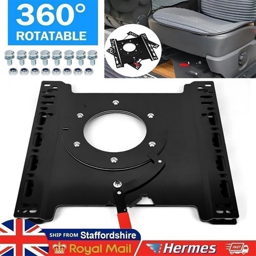 360 turntable seat swivel - 360°,