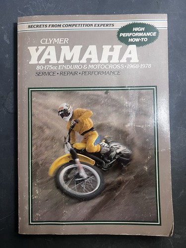 Clymer yamaha 175 - clymer,