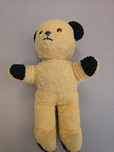 Vintage sooty teddy - vintage, soft