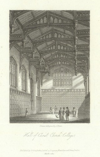 View the great hall - the, of