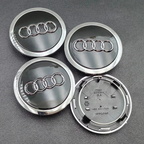 Audi alloy wheel centre - alloy,