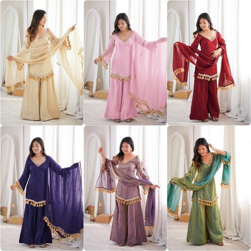 Wear indian bollywood salwar - indian,