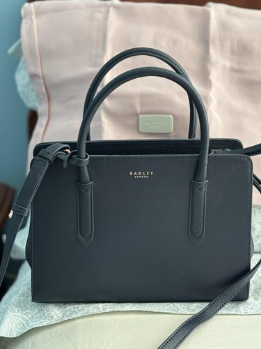 Radley london navy leather - radley,