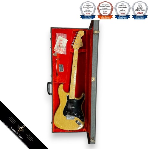 Fender usa stratocaster - stratocaster, 1979