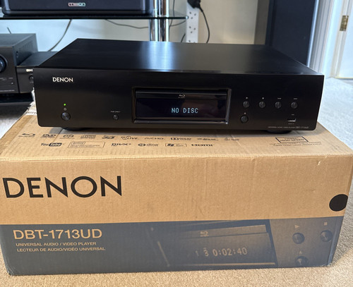 Denon dbt 1713ud - 3d, blu-ray