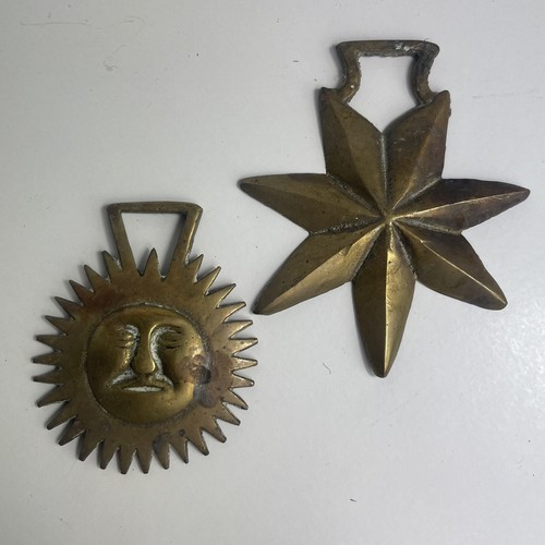 Horse brasses vintage - brasses, antique