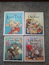 Jane Hissey - 4 X Signed