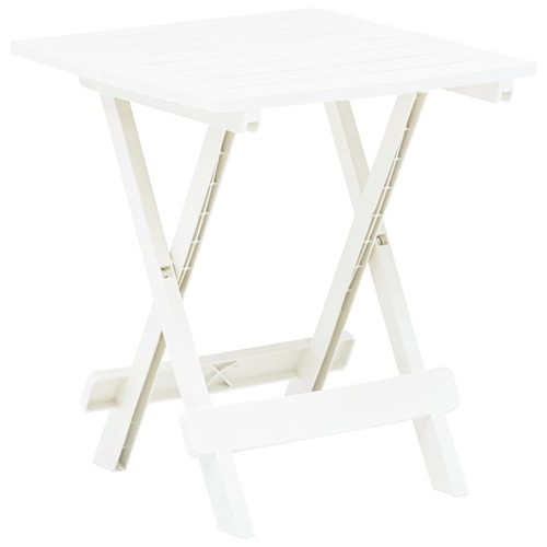 Folding garden table - garden, outdoor