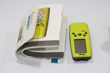 Garmin Geko 201 Handheld Navigator Waterproof Outdoor with manual