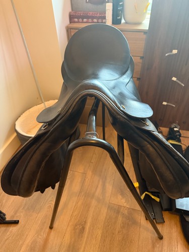 Frank baines saddle inch - baines, 17.5