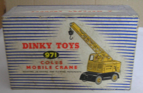Dinky toys 971 - toys, coles
