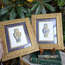 Vintage Framed print x2