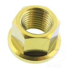 JMP Sprocket Nut Bolt Titanium