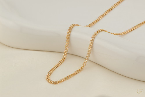 14k real yellow gold mm - real,