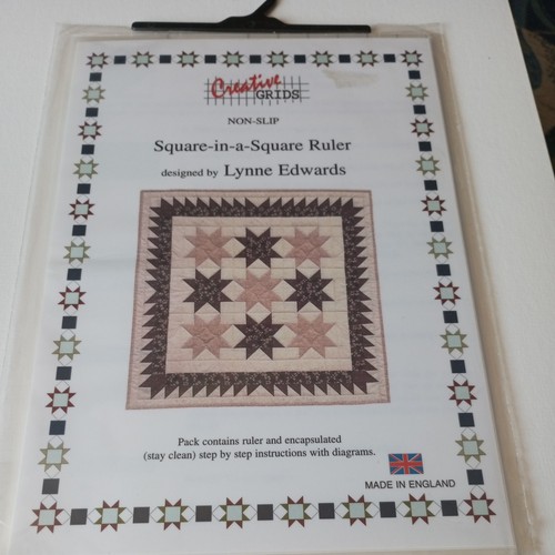 Creative grids patchwork quilt - creative,