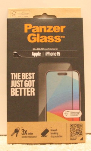 Panzer glass apple iphone - iphone, 15