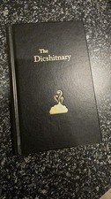 Dicshitnary by John Dunsworth Trailer Park Boys. Hardcover. Rare! 